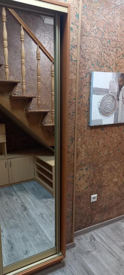 Двох Рівневі Апартаменти В Центрі Lviv Exterior foto
